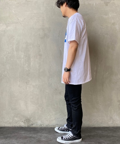 KAVU（カブー）の「[KAVU/カブー] BALLARD LOGO Tシャツ（Tシャツ/カットソー・レディース・ホワイト/ブラック/ネイビー・M/L/XL）」の17枚目の写真