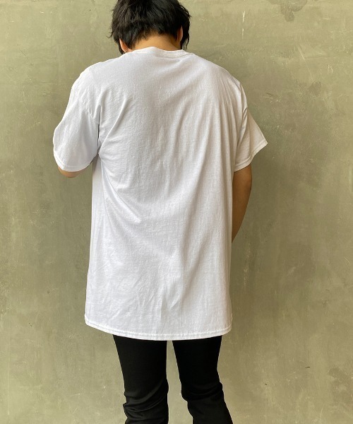 KAVU（カブー）の「[KAVU/カブー] BALLARD LOGO Tシャツ（Tシャツ/カットソー・レディース・ホワイト/ブラック/ネイビー・M/L/XL）」の18枚目の写真