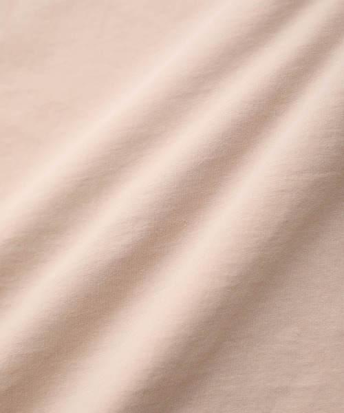 ADAM ET ROPE'（アダムエロペ）の「コットンクルーネックフレンチTee（Tシャツ/カットソー・レディース・ホワイト/チャコールグレー/ベージュ系その他・FREE）」の21枚目の写真