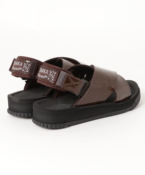 SHAKA FIESTA PATENT (Brown)