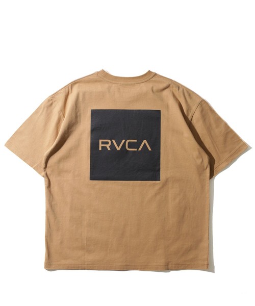 RVCA BIG SILHOETTE おぼつかない TEE ボックスロゴ