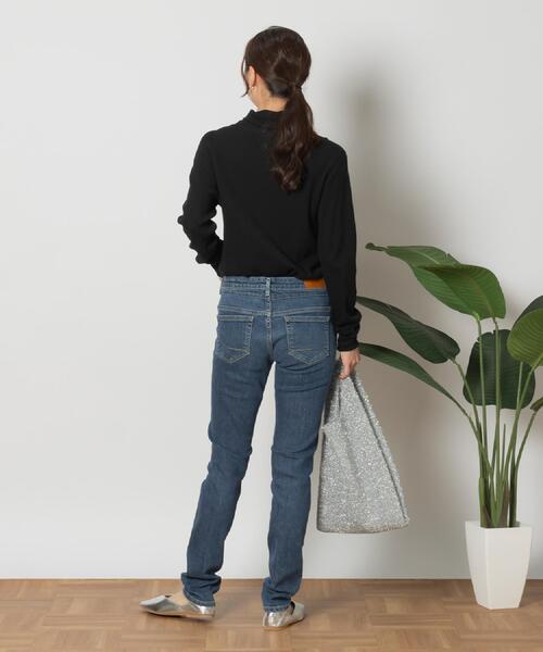 SOMETHING(サムシング)の「SOMETHING(サムシング)【レディース】「ANN」スキニーパンツ(デニムパンツ・レディース・ダークインディゴブルー・29inch/28inch/27inch/30inch/25inch/26inch)」の16枚目の写真