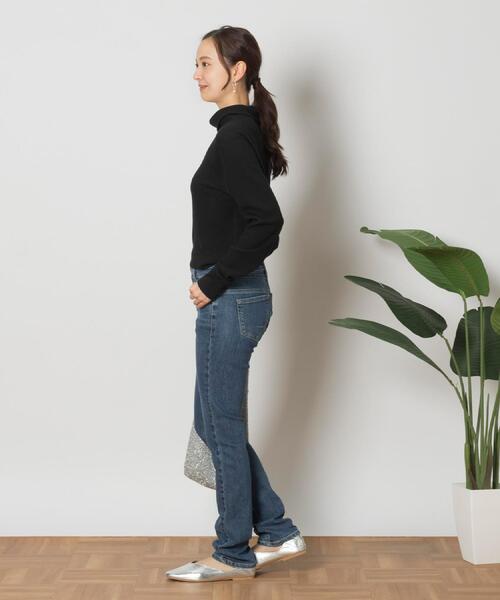 SOMETHING(サムシング)の「SOMETHING(サムシング)【レディース】「ANN」スキニーパンツ(デニムパンツ・レディース・ダークインディゴブルー・29inch/28inch/27inch/30inch/25inch/26inch)」の17枚目の写真