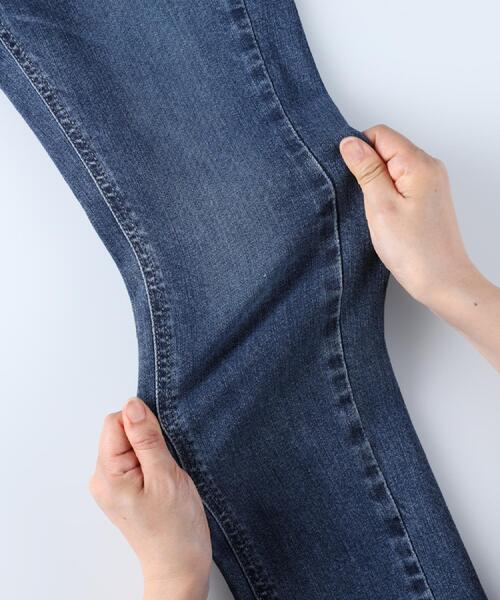 SOMETHING(サムシング)の「SOMETHING(サムシング)【レディース】「ANN」スキニーパンツ(デニムパンツ・レディース・ダークインディゴブルー・29inch/28inch/27inch/30inch/25inch/26inch)」の22枚目の写真