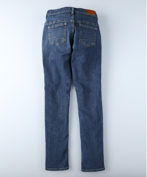 SOMETHING(サムシング)の「SOMETHING(サムシング)【レディース】「ANN」スキニーパンツ(デニムパンツ・レディース・ダークインディゴブルー・29inch/28inch/27inch/30inch/25inch/26inch)」の9枚目の写真