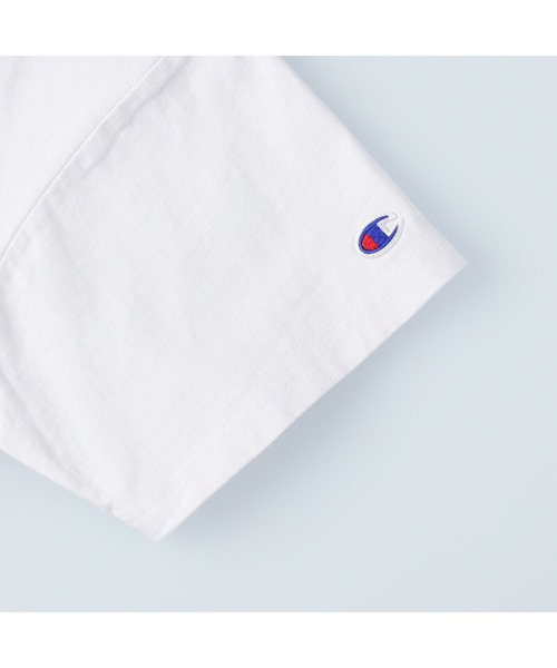 Champion（チャンピオン）の「【Champion】ビッグCチュニック（チュニック・レディース・ホワイト/ブラック/サックスブルー・M/L）」の6枚目の写真