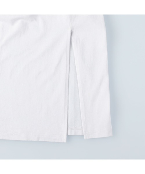 Champion（チャンピオン）の「【Champion】ビッグCチュニック（チュニック・レディース・ホワイト/ブラック/サックスブルー・M/L）」の5枚目の写真