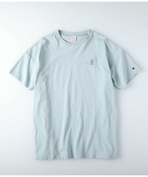 Champion（チャンピオン）の「【Champion】ビッグCチュニック（チュニック・レディース・ホワイト/ブラック/サックスブルー・M/L）」の16枚目の写真