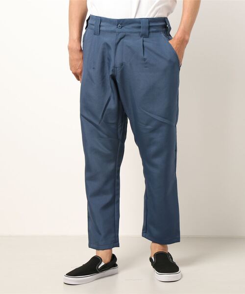 Starting Over（スターティングオーバー）の「ポリトロワイドタックパンツ セットアップ対応（その他パンツ・メンズ・ブラック/ベージュ/グレー/カーキ/ブルー/モカ/ブルー系1/ダークブルー/ホワイト/ブラウン・XL/L/M）」の8枚目の写真