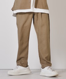 ポリトロワイドタックパンツ セットアップ対応