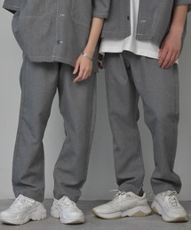 Starting Over | ポリトロ ワイドタックパンツ(その他パンツ)