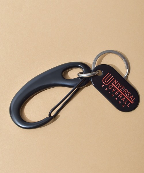 セール 72 Universal Overall ユニバーサルオーバーオール Key Ring キーホルダー Universal Overall ユニバーサルオーバーオール のファッション通販 Zozotown