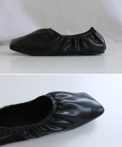 select MOCA(セレクトモカ)の「スクエアトゥパンプス(パンプス・レディース・ブラック/ブラウン/アイボリー・SMALL/MEDIUM/LARGE)」の18枚目の写真