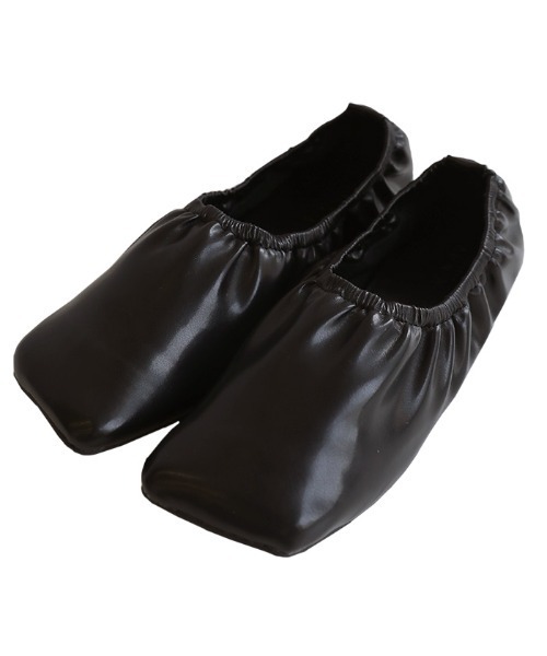select MOCA(セレクトモカ)の「スクエアトゥパンプス(パンプス・レディース・ブラック/ブラウン/アイボリー・SMALL/MEDIUM/LARGE)」の17枚目の写真