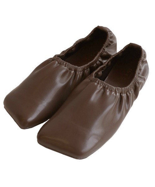 select MOCA(セレクトモカ)の「スクエアトゥパンプス(パンプス・レディース・ブラック/ブラウン/アイボリー・SMALL/MEDIUM/LARGE)」の16枚目の写真