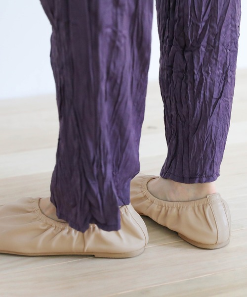 select MOCA(セレクトモカ)の「スクエアトゥパンプス(パンプス・レディース・ブラック/ブラウン/アイボリー・SMALL/MEDIUM/LARGE)」の8枚目の写真