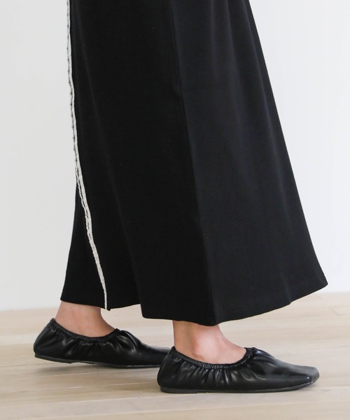 select MOCA(セレクトモカ)の「スクエアトゥパンプス(パンプス・レディース・ブラック/ブラウン/アイボリー・SMALL/MEDIUM/LARGE)」の12枚目の写真