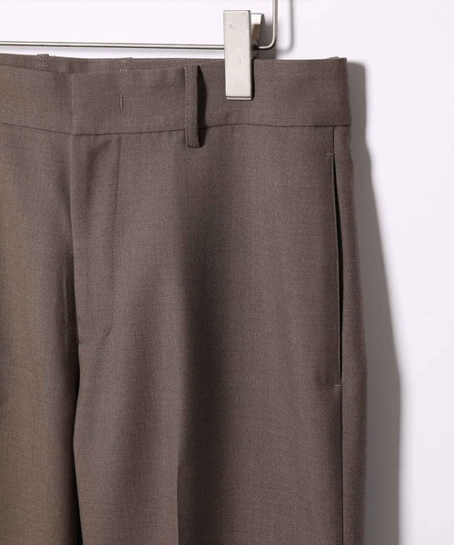 ADAM ET ROPE'（アダムエロペ）の「【NIKKE】CELL SERGE スラックス（スラックス・メンズ・ブラック/グレー・L/M）」の9枚目の写真