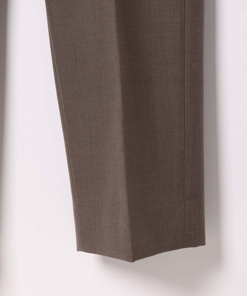 ADAM ET ROPE'（アダムエロペ）の「【NIKKE】CELL SERGE スラックス（スラックス・メンズ・ブラック/グレー・L/M）」の11枚目の写真