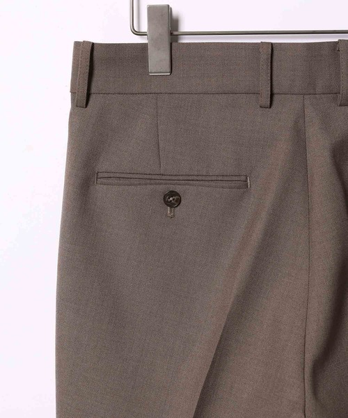 ADAM ET ROPE'（アダムエロペ）の「【NIKKE】CELL SERGE スラックス（スラックス・メンズ・ブラック/グレー・L/M）」の10枚目の写真