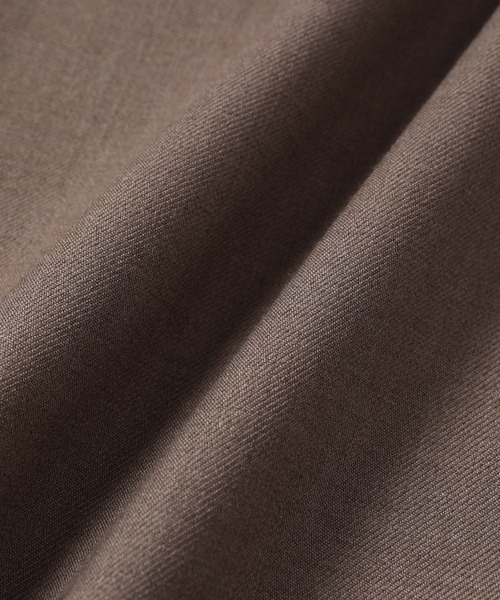 ADAM ET ROPE'（アダムエロペ）の「【NIKKE】CELL SERGE スラックス（スラックス・メンズ・ブラック/グレー・L/M）」の4枚目の写真