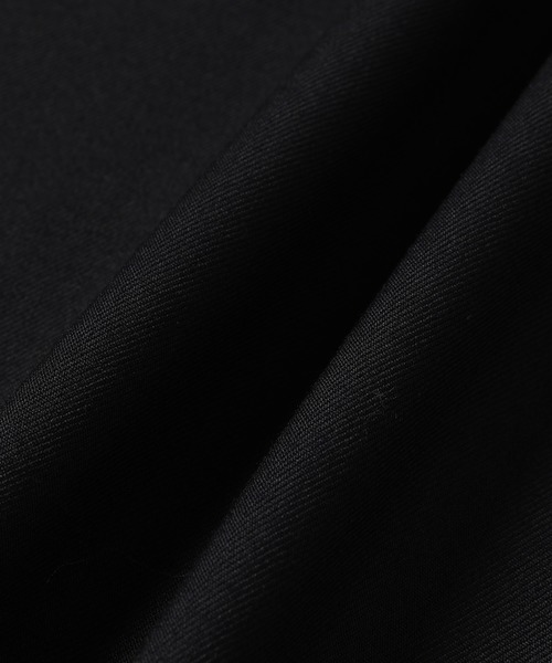 ADAM ET ROPE'（アダムエロペ）の「【NIKKE】CELL SERGE スラックス（スラックス・メンズ・ブラック/グレー・L/M）」の5枚目の写真