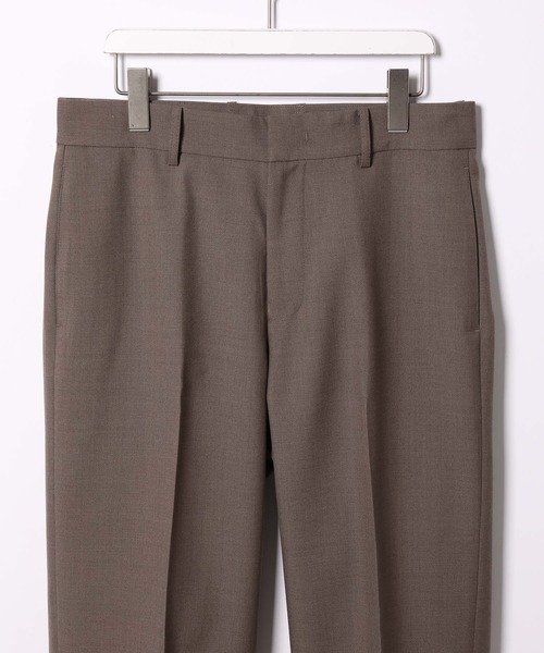エゴザル　レフリースラックス　未使用新品 NVRFRGT スラックス CURVED LEG UTILITY TROUSERS メンズ
