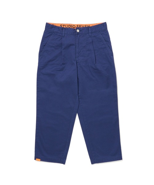 chino ankle length pants