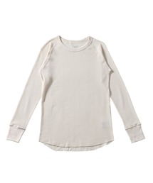 HANES | HANES 1P Hanes Undies Thermal Crew HW4-Q501(Tシャツ/カットソー)