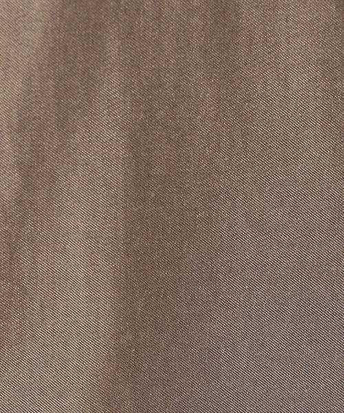 COMME CA MEN（コムサメン）の「シャイニーダンガリーシャツ（シャツ/ブラウス・メンズ・ブラウン/ブラック・SMALL/MEDIUM/LARGE）」の10枚目の写真