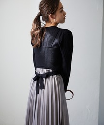 Heather | ビスチェＳＥＴリブプルオーバー　918048(ニット/セーター)