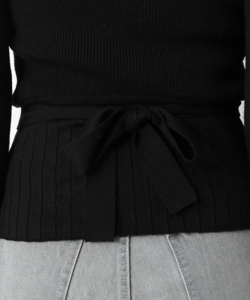 Heather（ヘザー）の「ビスチェＳＥＴリブプルオーバー　918048（ニット/セーター・レディース・ブラック/ブラウン/ピンクベージュ・FREE）」の15枚目の写真