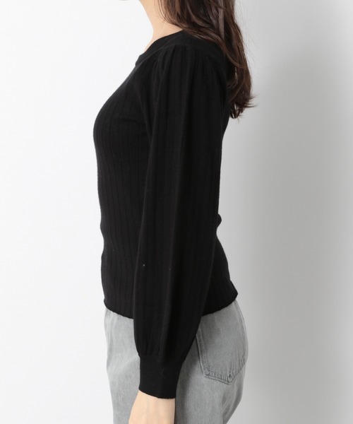 Heather（ヘザー）の「ビスチェＳＥＴリブプルオーバー　918048（ニット/セーター・レディース・ブラック/ブラウン/ピンクベージュ・FREE）」の22枚目の写真