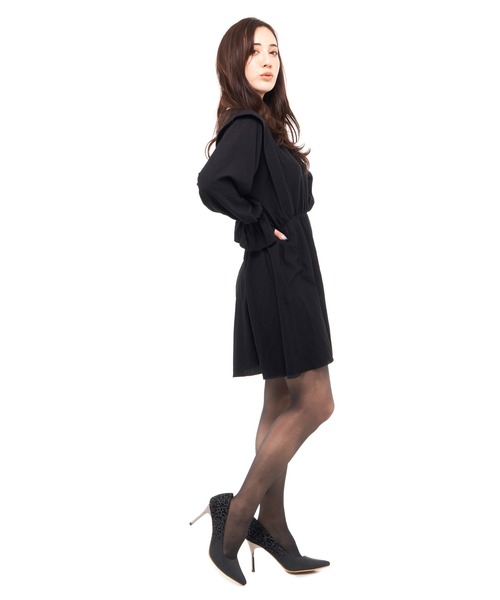 Mafmof(マフモフ)の「Mafmof(マフモフ) ラメカラーグラデーションピンヒールパンプス(パンプス・レディース・ブラック/シルバー/ゴールド・LL/S/M/L)」の8枚目の写真
