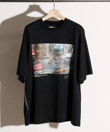 JANESMITH ジェーンスミス / TIMES SQUARE S/S T-SHIRT ショートスリーブTシャツ / 21SCT-#663L-CL