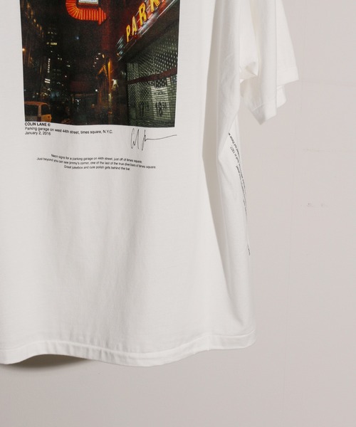 新品 JANE SMITH ジェーンスミス Tシャツ ボックスショートT タグ付 JANESMITH tシャツ 「JANE SMITH/ジェーンスミス」SHORT SLEEVE