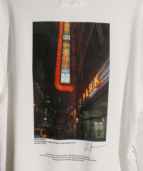 JANESMITH(ジェーンスミス)の「JANESMITH ジェーンスミス / TIMES SQUARE S/S T-SHIRT ショートスリーブTシャツ / 21SCT-#663L-CL(Tシャツ/カットソー・レディース・ホワイト/ブラック・SMALL/MEDIUM/LARGE/X-LARGE)」の10枚目の写真