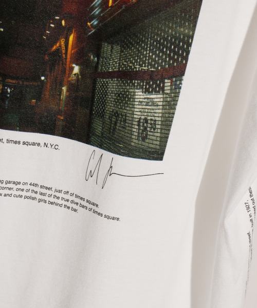 JANESMITH(ジェーンスミス)の「JANESMITH ジェーンスミス / TIMES SQUARE S/S T-SHIRT ショートスリーブTシャツ / 21SCT-#663L-CL(Tシャツ/カットソー・レディース・ホワイト/ブラック・SMALL/MEDIUM/LARGE/X-LARGE)」の11枚目の写真