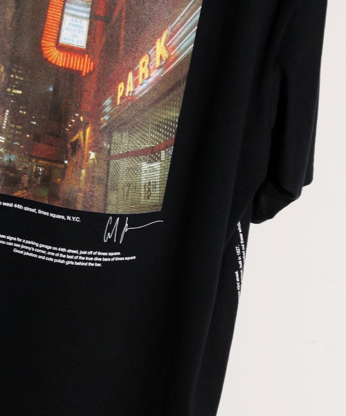JANESMITH(ジェーンスミス)の「JANESMITH ジェーンスミス / TIMES SQUARE S/S T-SHIRT ショートスリーブTシャツ / 21SCT-#663L-CL(Tシャツ/カットソー・レディース・ホワイト/ブラック・SMALL/MEDIUM/LARGE/X-LARGE)」の16枚目の写真