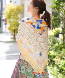 キカプリントスカーフ