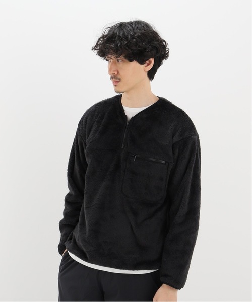 THE NORTH FACE(ザノースフェイス)の「【THE NORTH FACE / ザ ノースフェイス】 バーサロフトハーフジップ(ブルゾン)」|ブラック