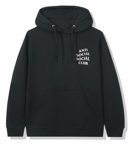 ANTI SOCIAL SOCIAL CLUB パーカー 水色 AntiSocialSocialClub Peach hoodie