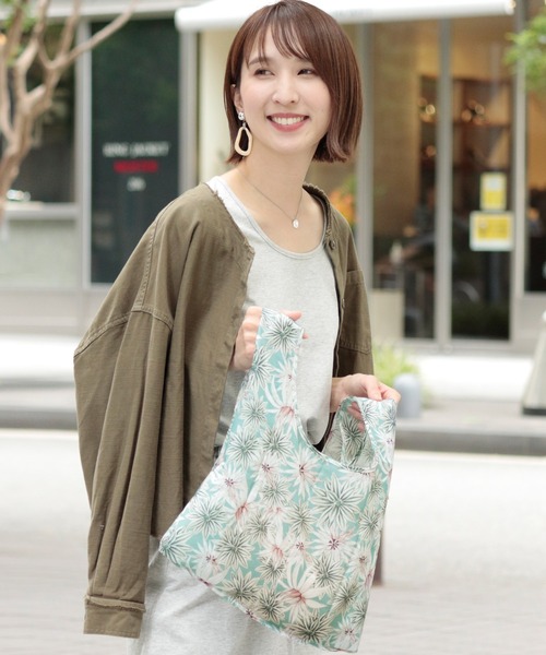 ElegChic(エレグシック)の「マルチパターンワイドエコバッグ(エコバッグ/サブバッグ・レディース・A/B/C/D/F/G/H/I/J/E・FREE)」の11枚目の写真