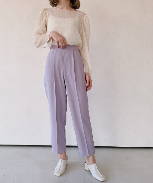 VANNIE U（ヴァニーユー）の「パイピングスクエアトゥミュール（パンプス・レディース・ホワイト/ベージュ・LARGE/SMALL/MEDIUM）」の13枚目の写真