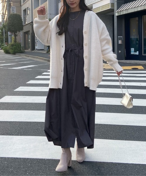 シャツワンピース（グレー系）一覧 - WEAR