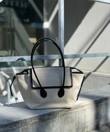 RIVE DROITE | バイカラーミドルトートバッグ(トートバッグ)