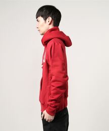 【赤タグ】Champion ボタン付き リバースウィーブ フードパーカー Champion（チャンピオン）の「Champion チャンピオン オーバー