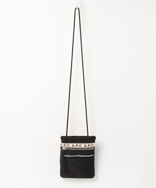 A.P.C.（アーペーセー）の「NECK POUCH REPEAT 21P（ボディバッグ  
