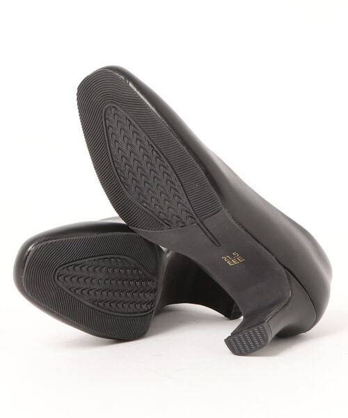 DULCIS REGALO（ドルキス レガロ）の「DulcisRegalo(ドルキスレガロ) 屈曲ソールリクルート パンプス （6.5cmヒール）（パンプス・レディース・ブラック・22.5/22/24.5/25/25.5/23/23.5/26/21.5/24）」の2枚目の写真