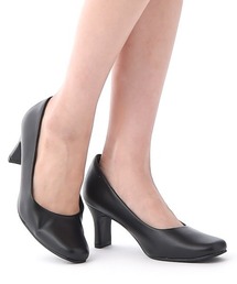 DULCIS REGALO | DulcisRegalo(ドルキスレガロ) 屈曲ソールリクルート パンプス （6.5cmヒール）(パンプス)